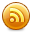 Button RSS icon